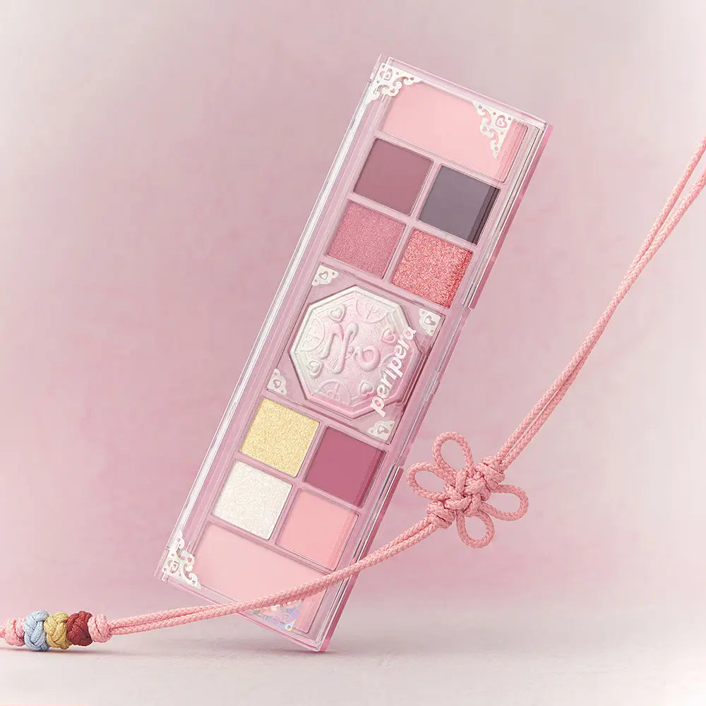 [Peripera] All Take Mood Like Palette – Multi-Finish Eyeshadow & Face Palette (Gung Collaboration Edition)