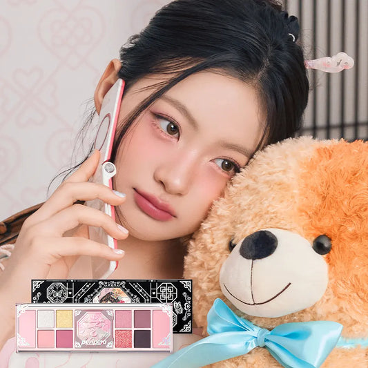 [Peripera] All Take Mood Like Palette – Multi-Finish Eyeshadow & Face Palette (Gung Collaboration Edition)