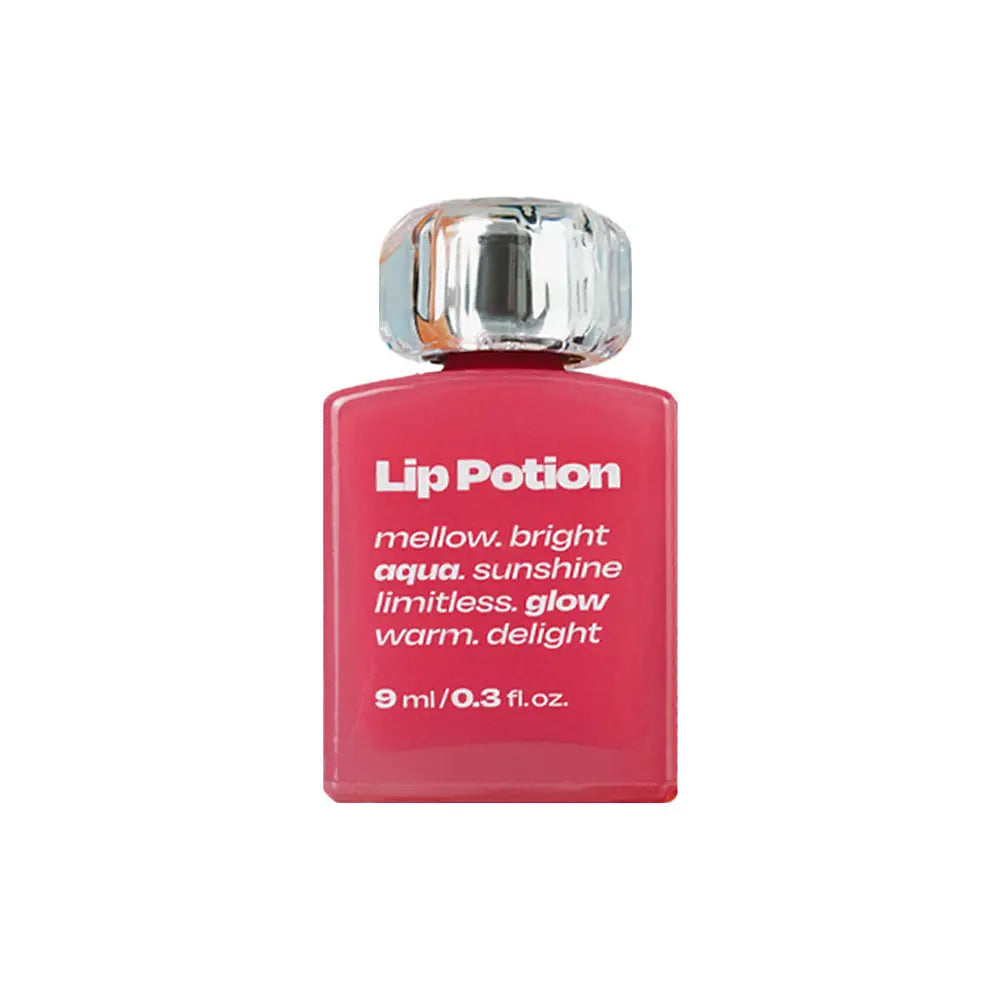 [alternativestereo] Lip Potion Aqua Glow Glossy Tint Radiant Shine 8ml