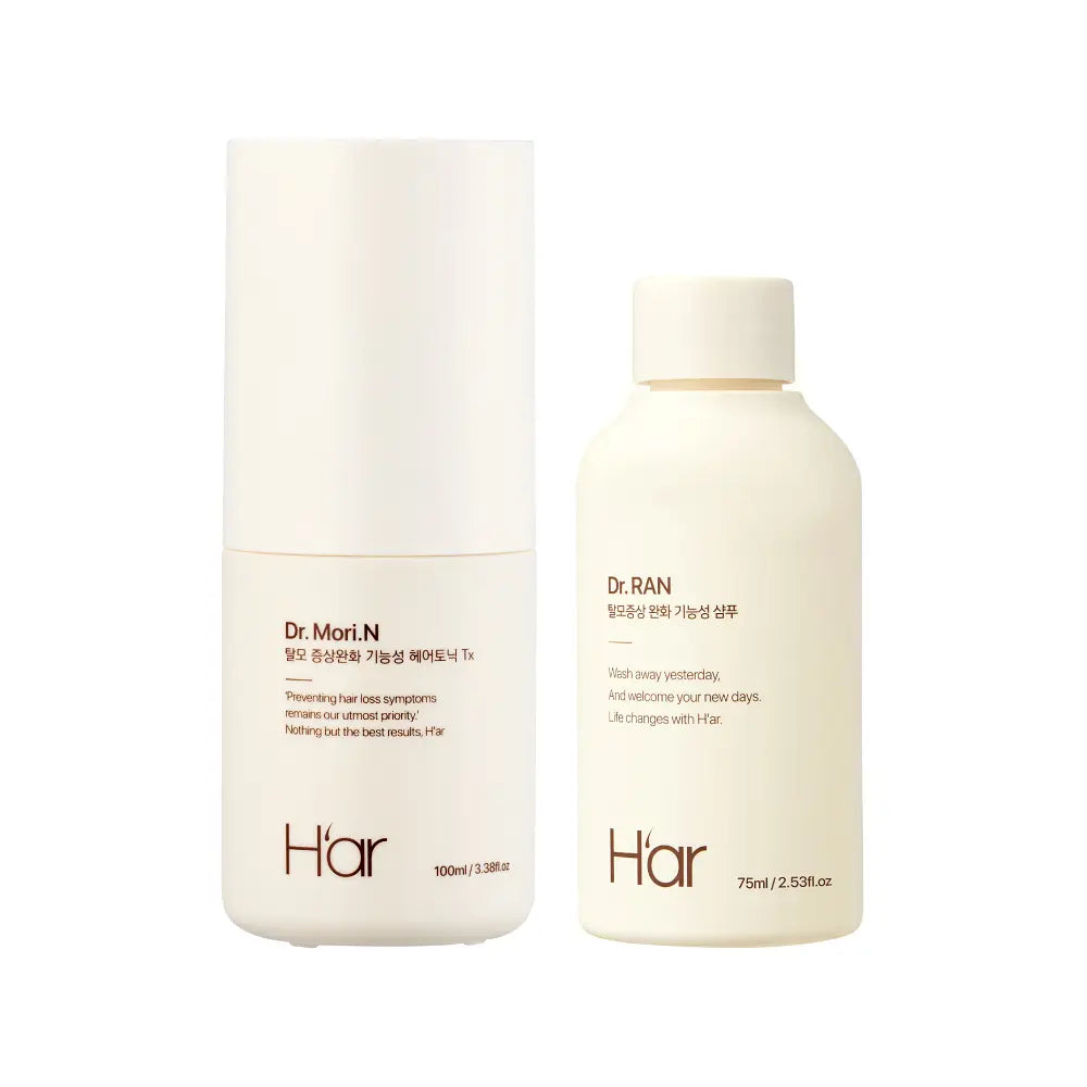 [H'AR] HAAR Dr. Morien Lightweight Scalp Tonic with Refreshing Finish | 100 ml + 75 ml Gift