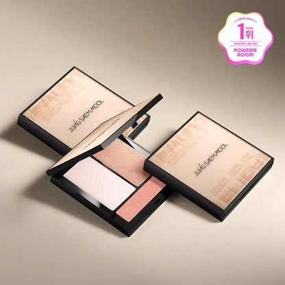[JUNG SAEMMOOL] Artist Face Palette Highlighter Soft Radiant Finish