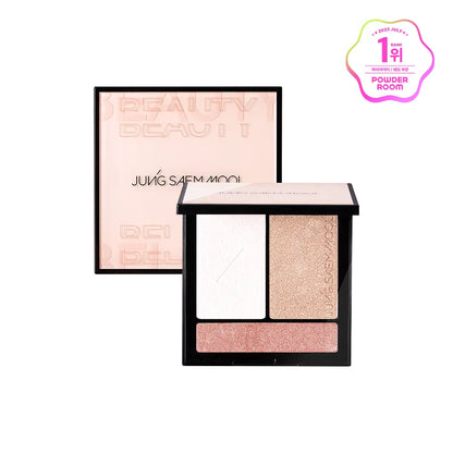 [JUNG SAEMMOOL] Artist Face Palette Highlighter Soft Radiant Finish