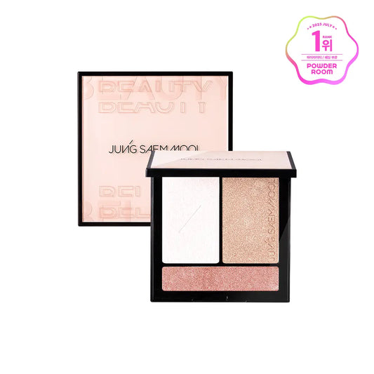 [JUNG SAEMMOOL] Artist Face Palette Highlighter Soft Radiant Finish