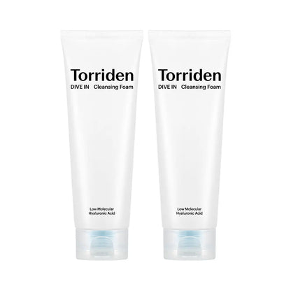 [Torriden] Dive-In Lightweight Cleansing Foam Fresh Comfort Duo Set 150ml x2