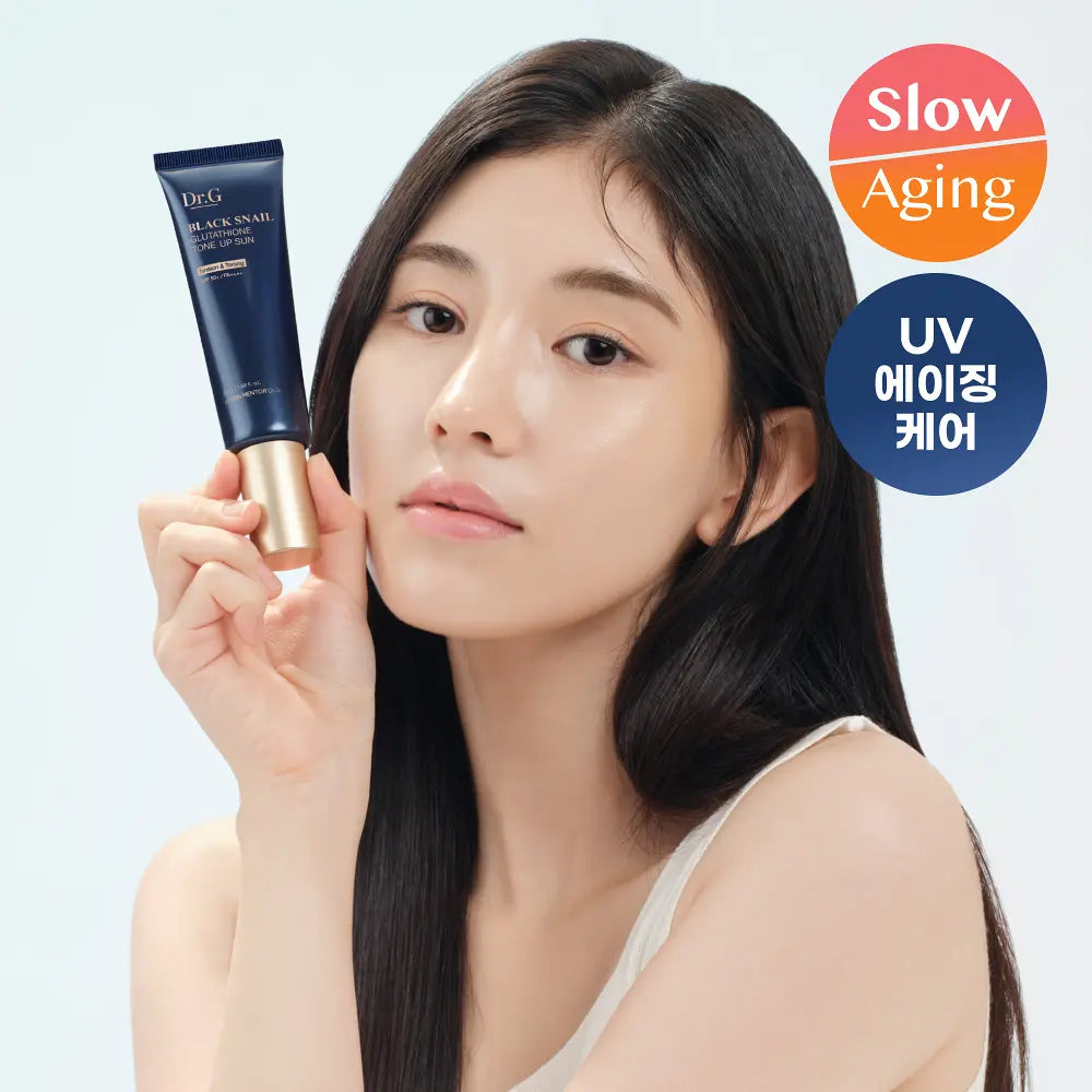[Dr.G] Black Snail Glutathione Tone-Up Sun Cream Soft Radiant Finish 50 ml