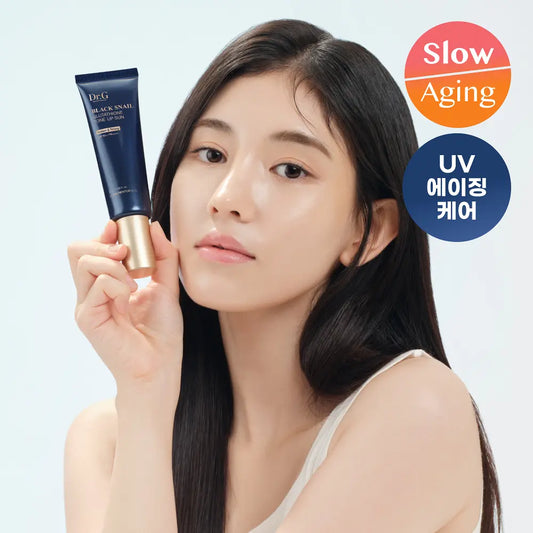[Dr.G] Black Snail Glutathione Tone-Up Sun Cream Soft Radiant Finish 50 ml