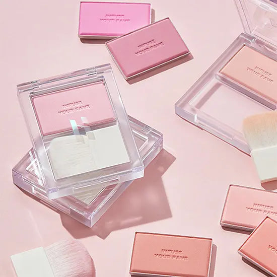 [Holika Holika] Infusing Powder Blush – Soft Radiant Finish – Single Shade Compact