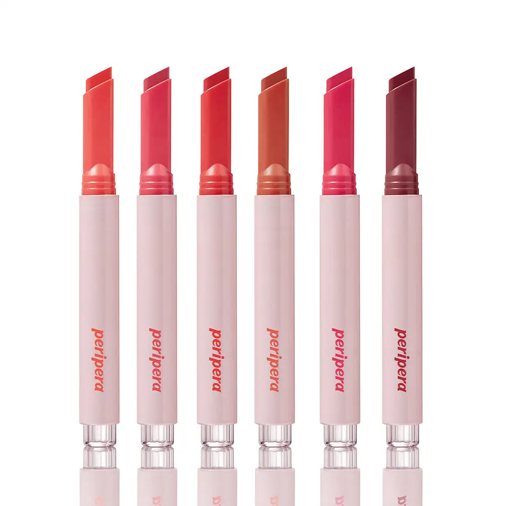 [Peripera] Heart Jam Glow Lip – Dewy Melting Tint Balm 1.4g (05 Berry Cock)