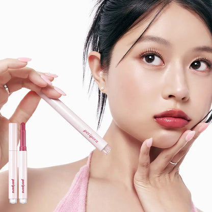 [Peripera] Heart Jam Glow Lip – Dewy Melting Tint Balm 1.4g (05 Berry Cock)