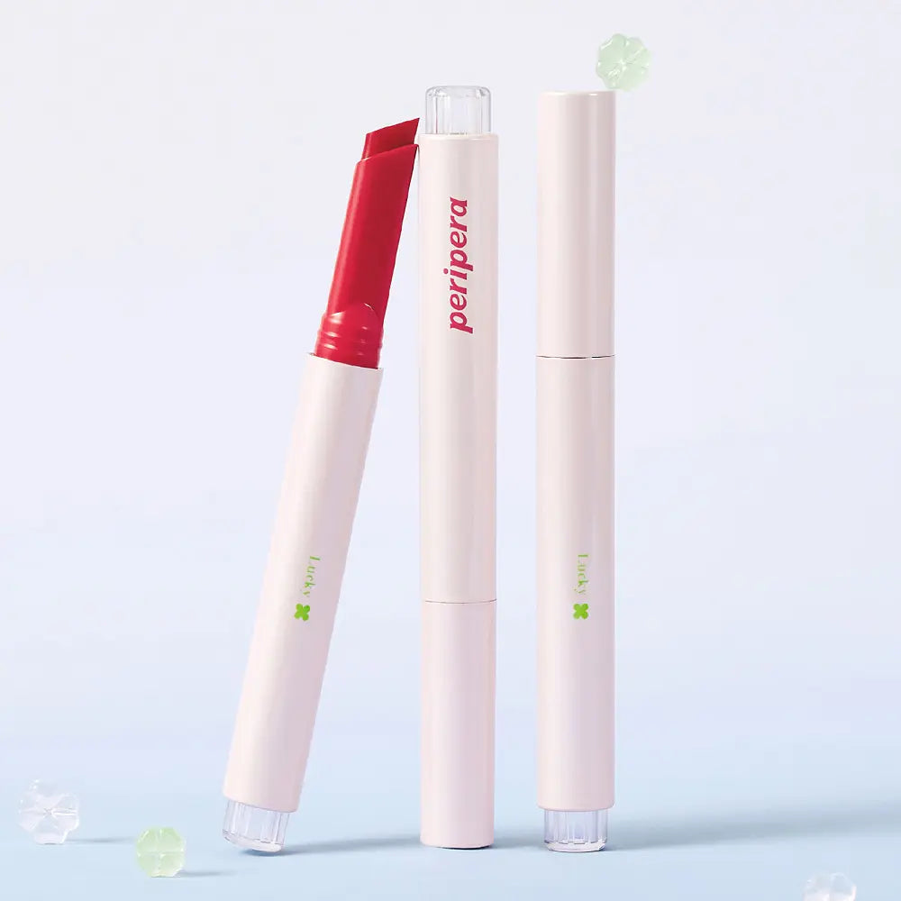 [Peripera] Heart Jam Glow Lip – Dewy Melting Tint Balm 1.4g (05 Berry Cock)