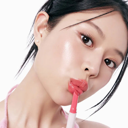 [Peripera] Heart Jam Glow Lip – Dewy Melting Tint Balm 1.4g (05 Berry Cock)