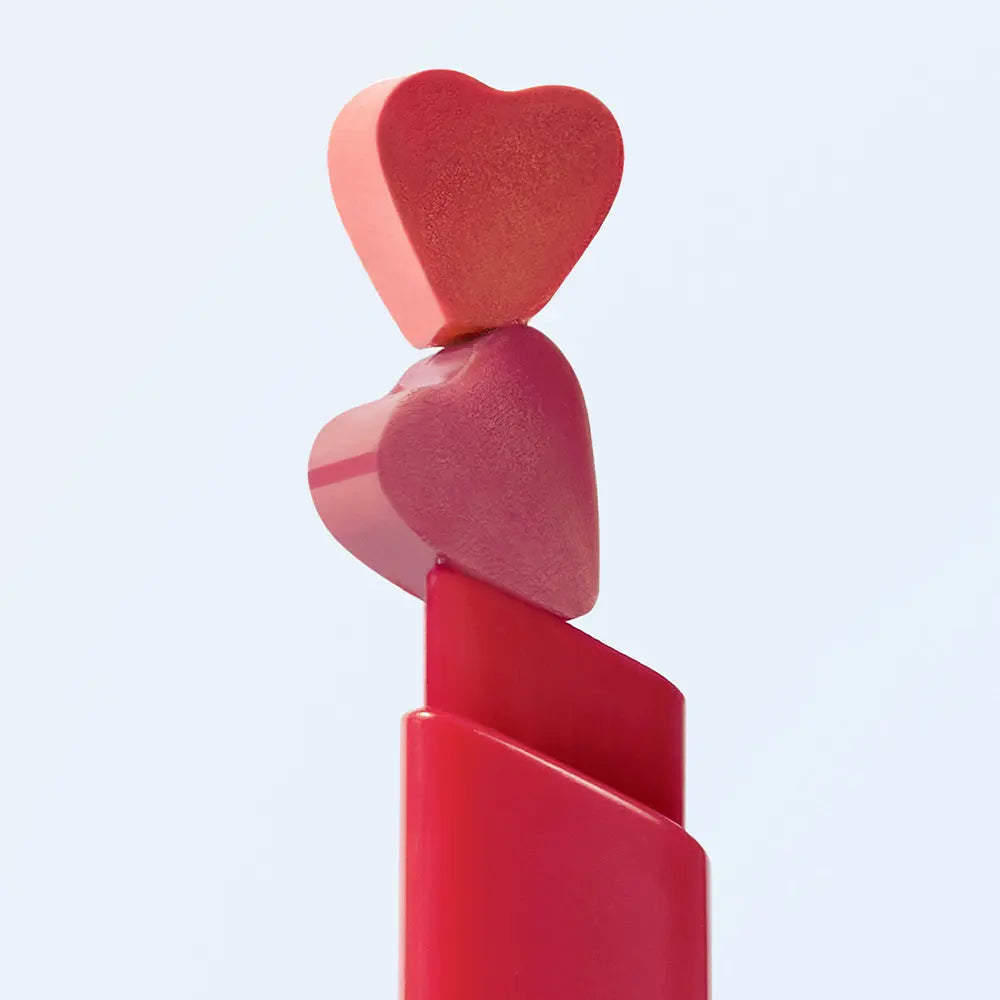 [Peripera] Heart Jam Glow Lip – Dewy Melting Tint Balm 1.4g (05 Berry Cock)