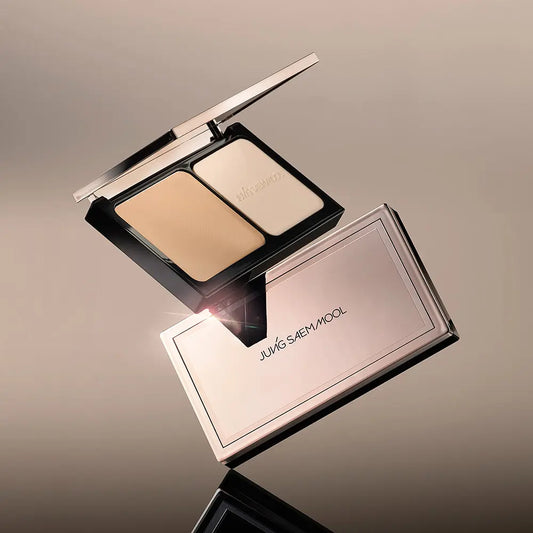 [JUNG SAEMMOOL] Powder Foundation with Soft Satin Finish – Dual Compact 10g
