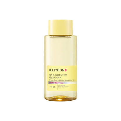 [illiyoon] Fresh Moisture Lip & Eye Makeup Remover Lightweight Oil-Water Cleanse 150ml