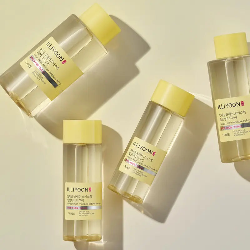 [illiyoon] Fresh Moisture Lip & Eye Makeup Remover Lightweight Oil-Water Cleanse 150ml