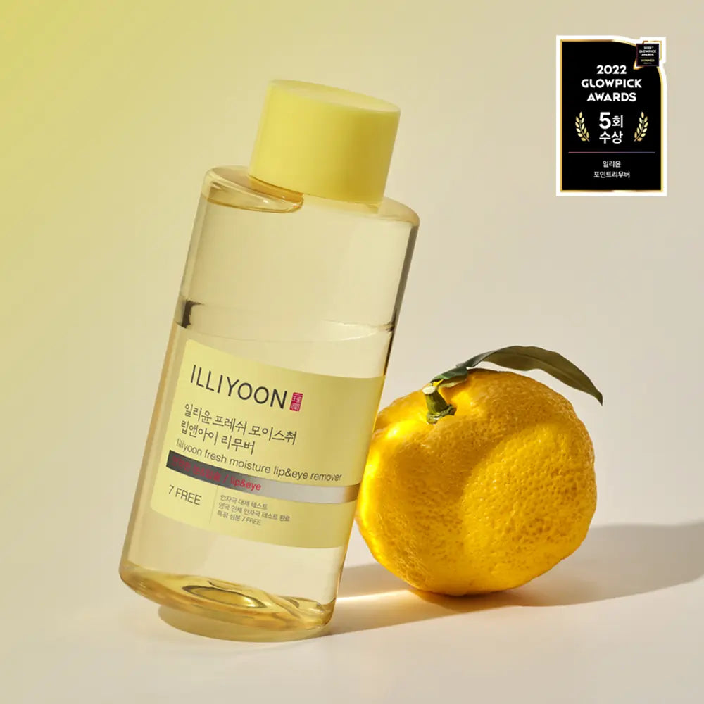 [illiyoon] Fresh Moisture Lip & Eye Makeup Remover Lightweight Dual-Phase Cleanser 300ml