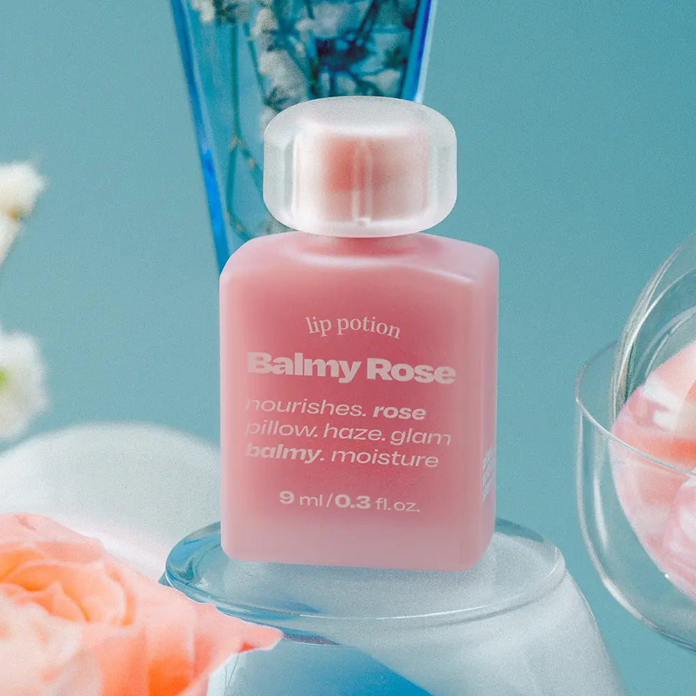 [alternativestereo] Lip Potion Balmy Rose Creamy Glow Tint 8ml