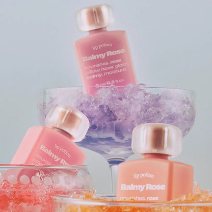 [alternativestereo] Lip Potion Balmy Rose Creamy Glow Tint 8ml