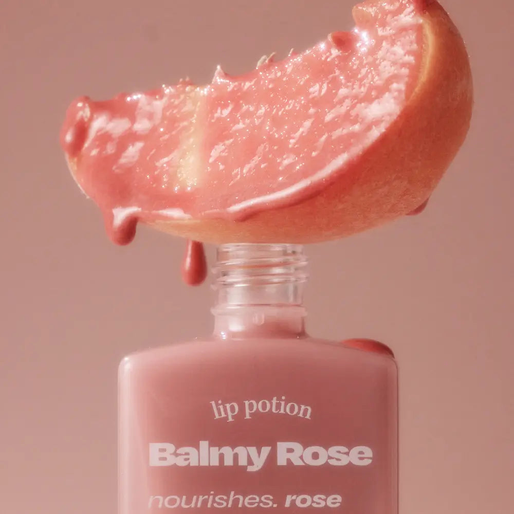 [alternativestereo] Lip Potion Balmy Rose Creamy Glow Tint 8ml