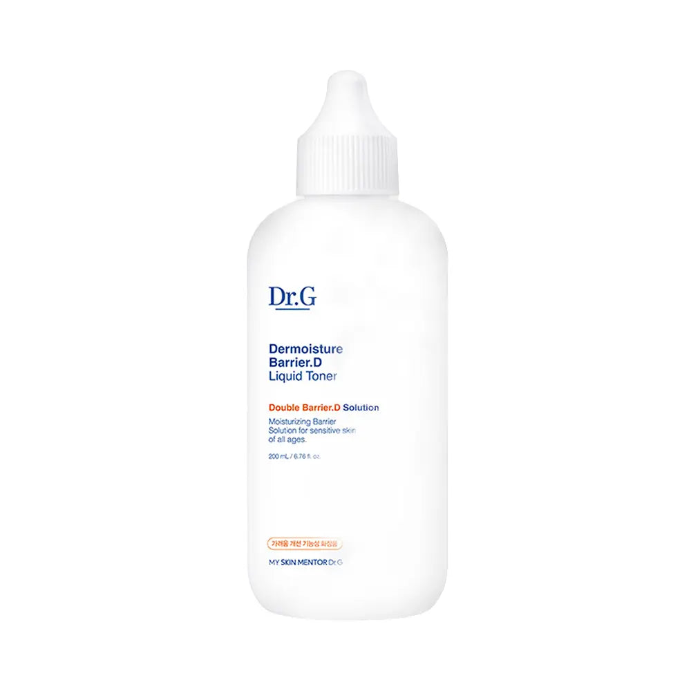 [Dr.G] Dermoisture Barrier Liquid Toner Soft Hydrating Finish Set 200ml + 100ml