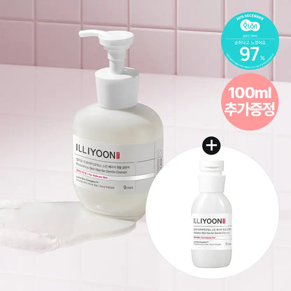 [illiyoon] Probiotics Gentle Feminine Cleanser Soft Fresh Foam 300ml + 100ml