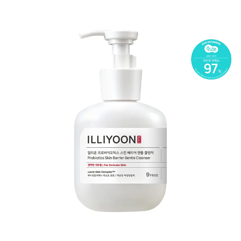 [illiyoon] Probiotics Gentle Feminine Cleanser Soft Fresh Foam 300ml + 100ml