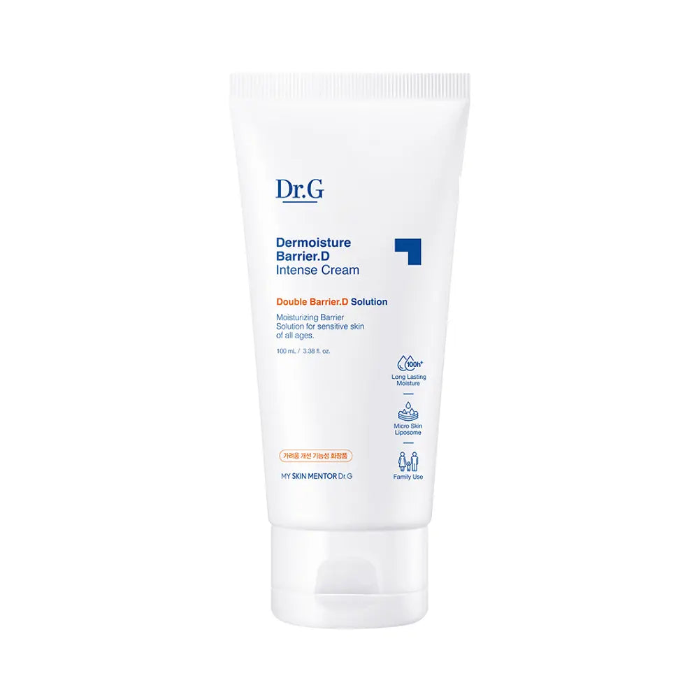 [Dr.G] Dermoisture Barrier D Intense Cream Set with Rich Comfort Finish | 100ml × 3