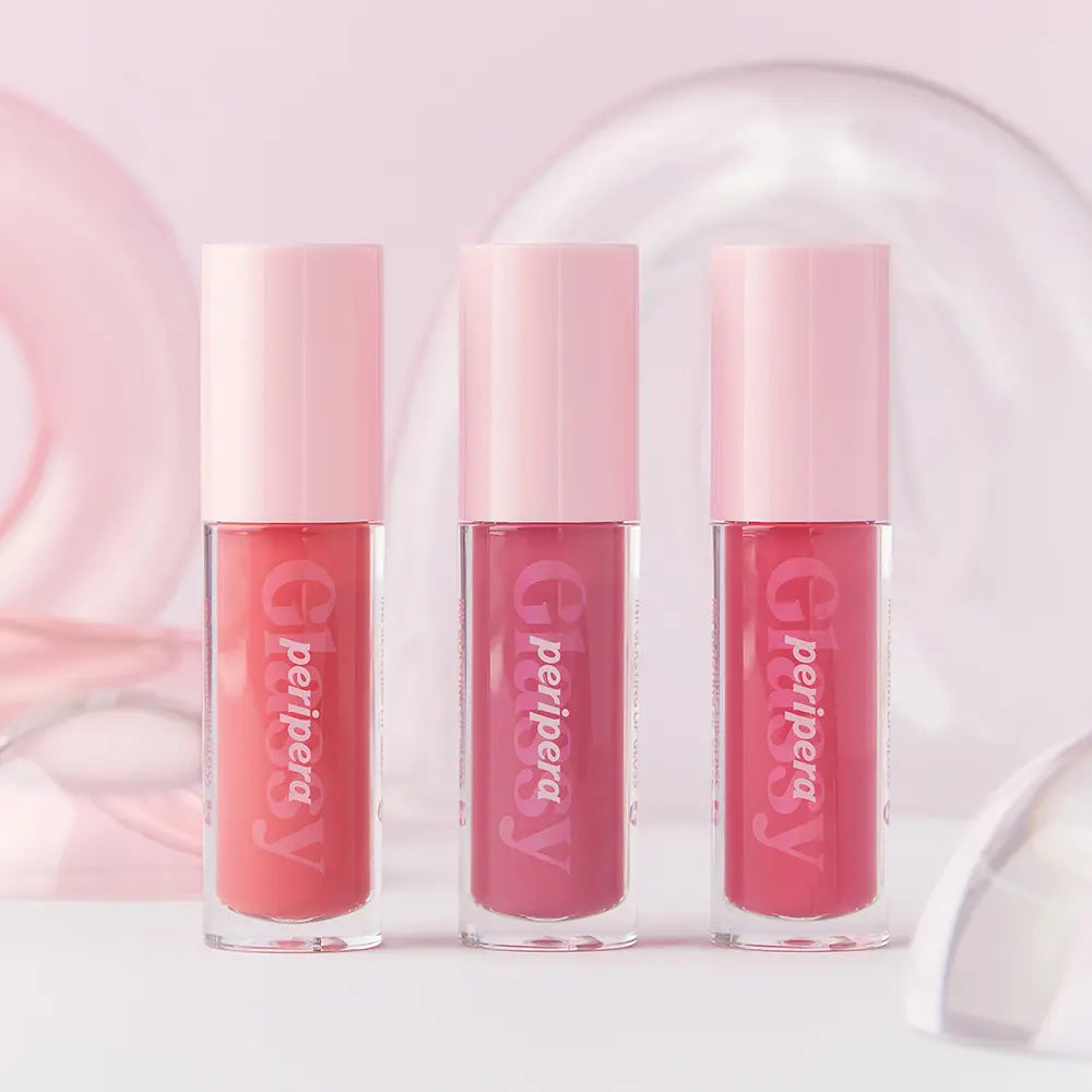 [Peripera] Ink Glasting Lip Gloss – Soft Glossy Finish Lip Tint | 4.5ml, 13 Colors