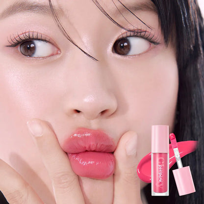[Peripera] Ink Glasting Lip Gloss – Soft Glossy Finish Lip Tint | 4.5ml, 13 Colors