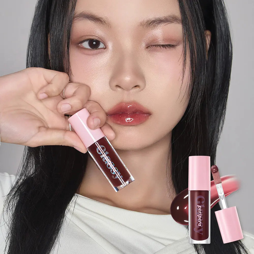 [Peripera] Ink Glasting Lip Gloss – Soft Glossy Finish Lip Tint | 4.5ml, 13 Colors