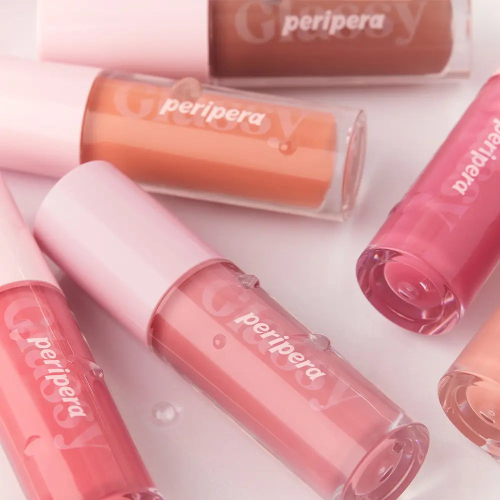 [Peripera] Ink Glasting Lip Gloss – Soft Glossy Finish Lip Tint | 4.5ml, 13 Colors