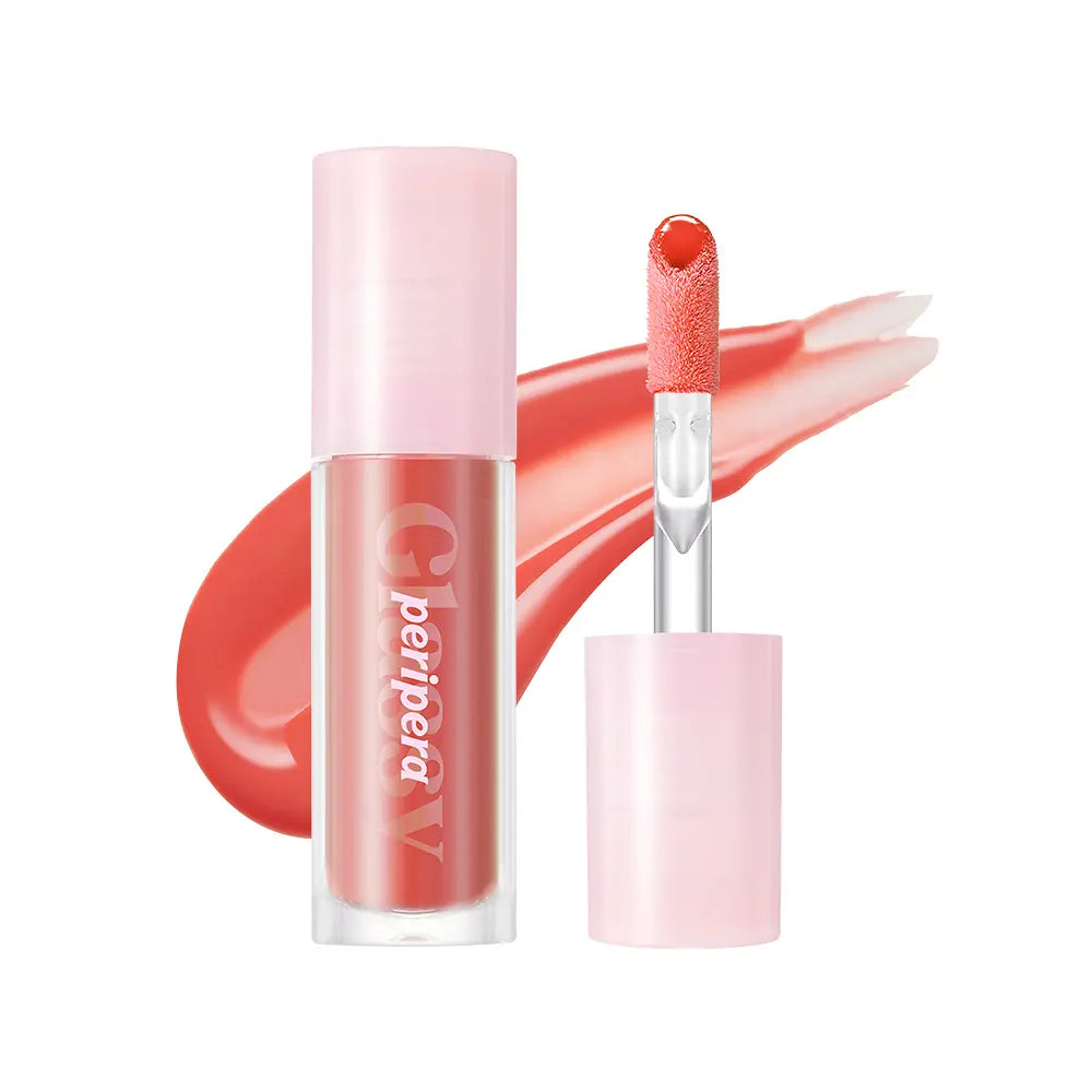 [Peripera] Ink Glasting Lip Gloss – Soft Glossy Finish Lip Tint | 4.5ml, 13 Colors