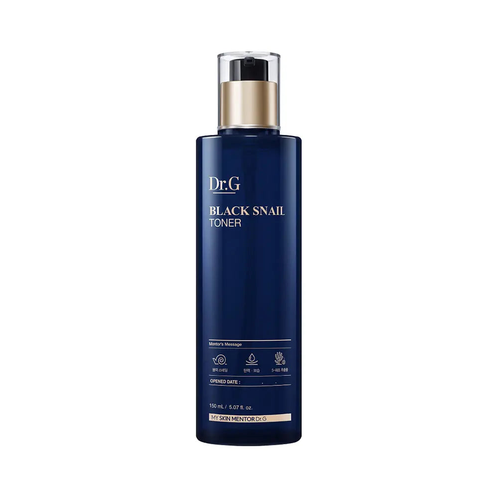 [Dr.G] Black Snail Liquid Toner Soft Nourishing Finish 150ml