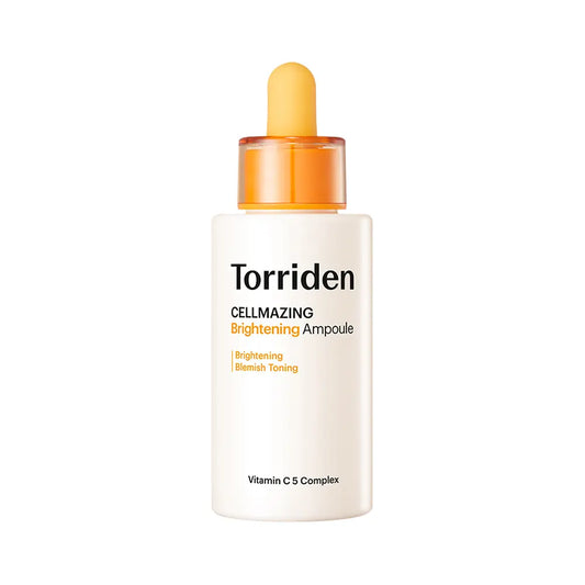 [Torriden] Vitamin C Glow Essence Ampoule Lightweight Radiant Finish Set 30ml (+10ml Bonus)