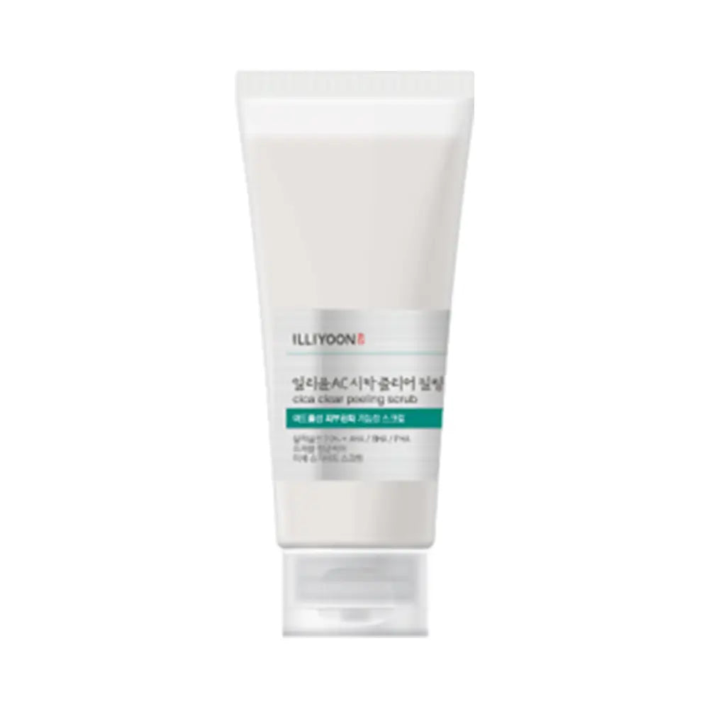 [illiyoon] Cica Acne Body Scrub Smooth Exfoliating Cream Set 200 ml + Wash 50 ml