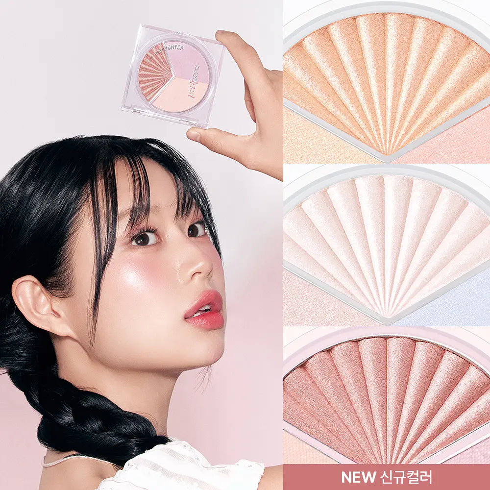[Peripera] V Highlighter Soft Radiant Glow Finish | 7g