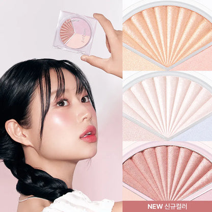 [Peripera] V Highlighter Soft Radiant Glow Finish | 7g