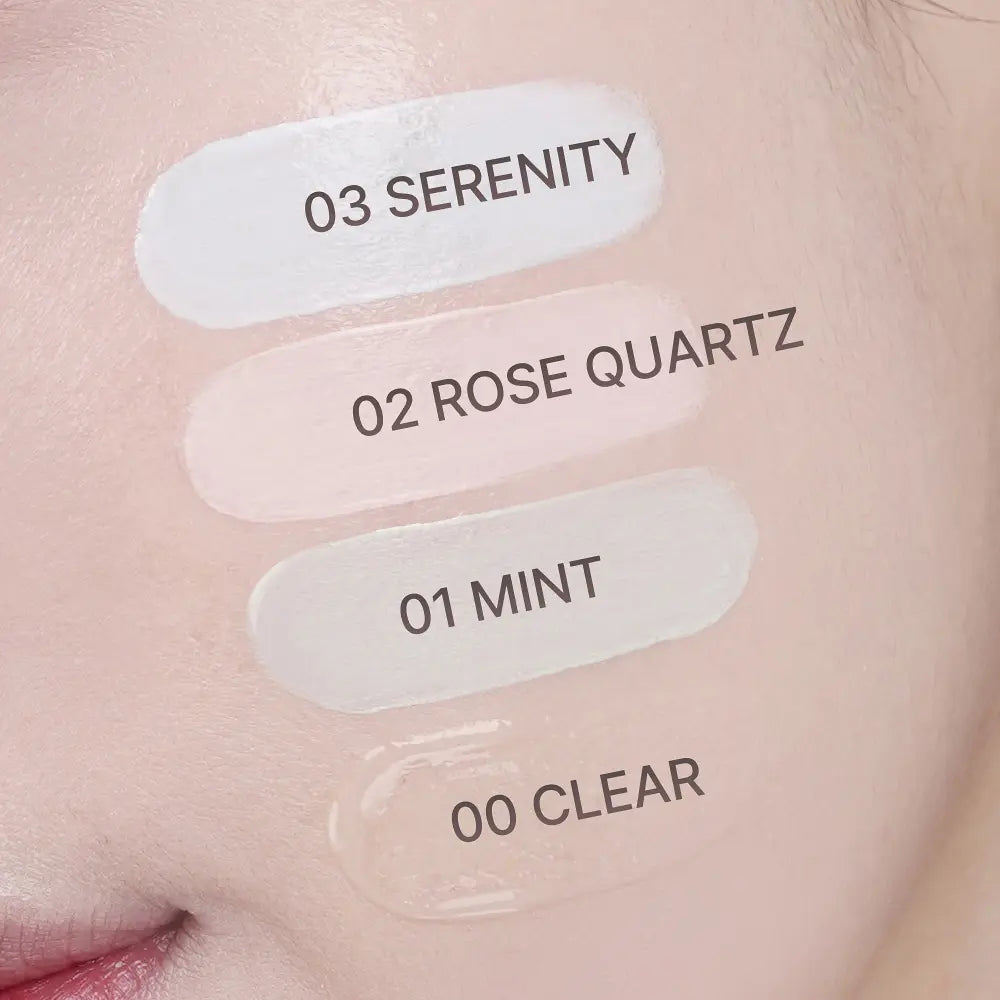 [vdl] Tone Stain Color Correcting Primer Soft Radiant Finish 30ml Set (with Spatula)