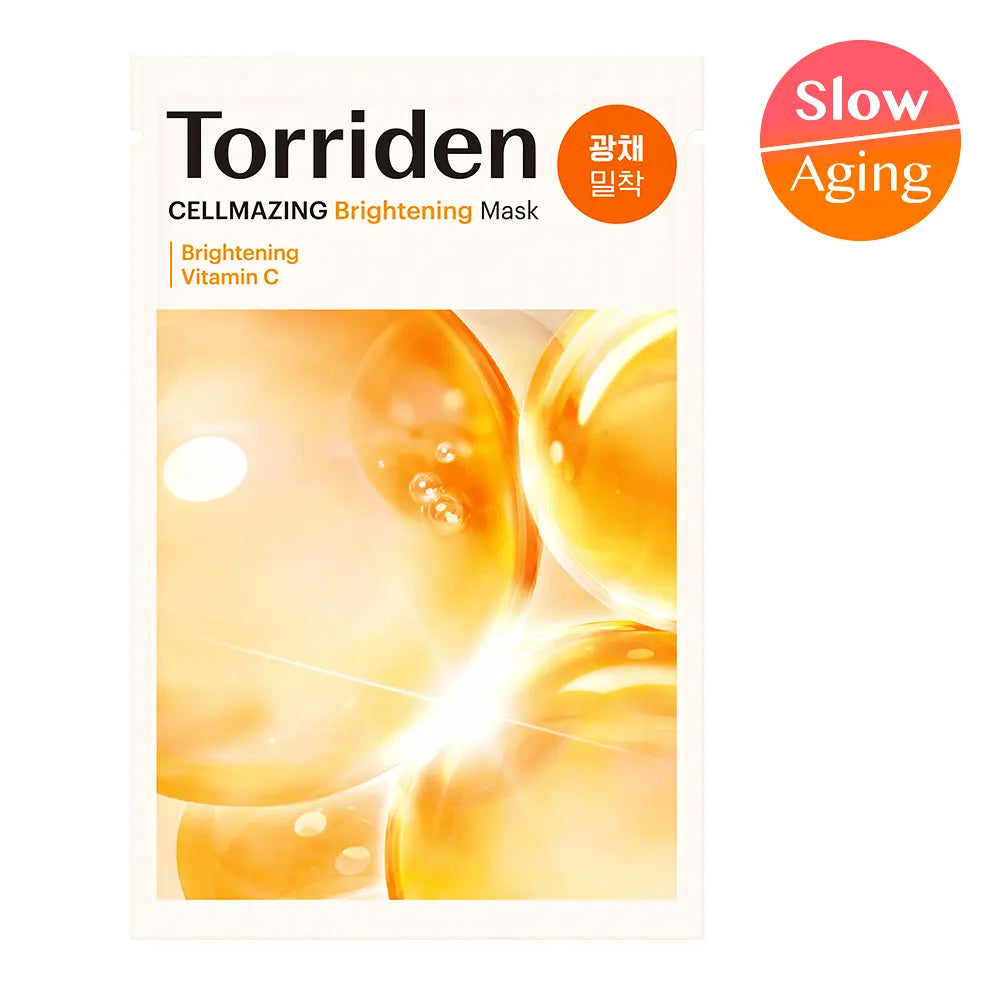 [Torriden] Single Sheet Mask with Fresh Comfort Finish 1 Count (Hydration / Calm / Radiance / Smooth Look Options)