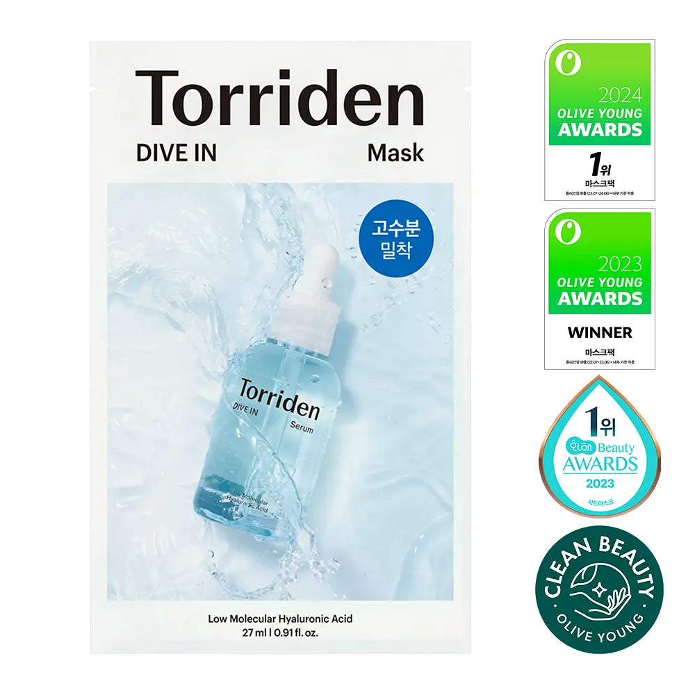 [Torriden] Single Sheet Mask with Fresh Comfort Finish 1 Count (Hydration / Calm / Radiance / Smooth Look Options)