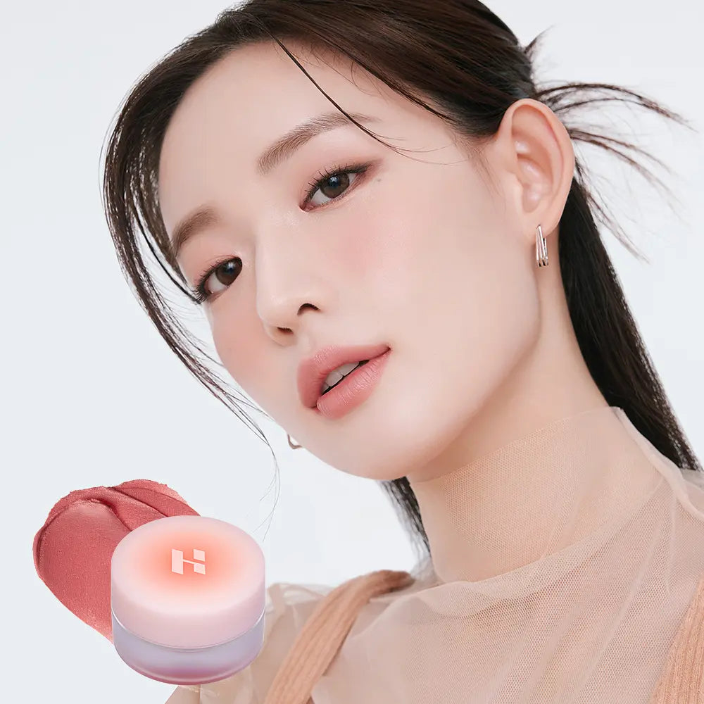 [Holika Holika] Melting Blur Lip Pot – Soft Blurred Finish | Limited Edition Gift Set