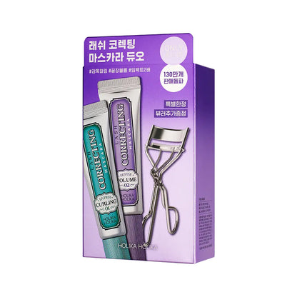 [Holika Holika] Lash-Correcting Mascara with Natural Definition | 8 ml