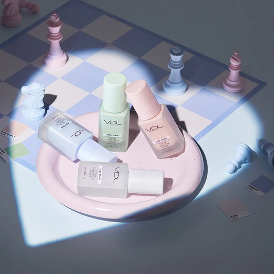 [vdl] Tone Stain Color Correcting Primer Lightweight Radiant Finish 13ml Mini