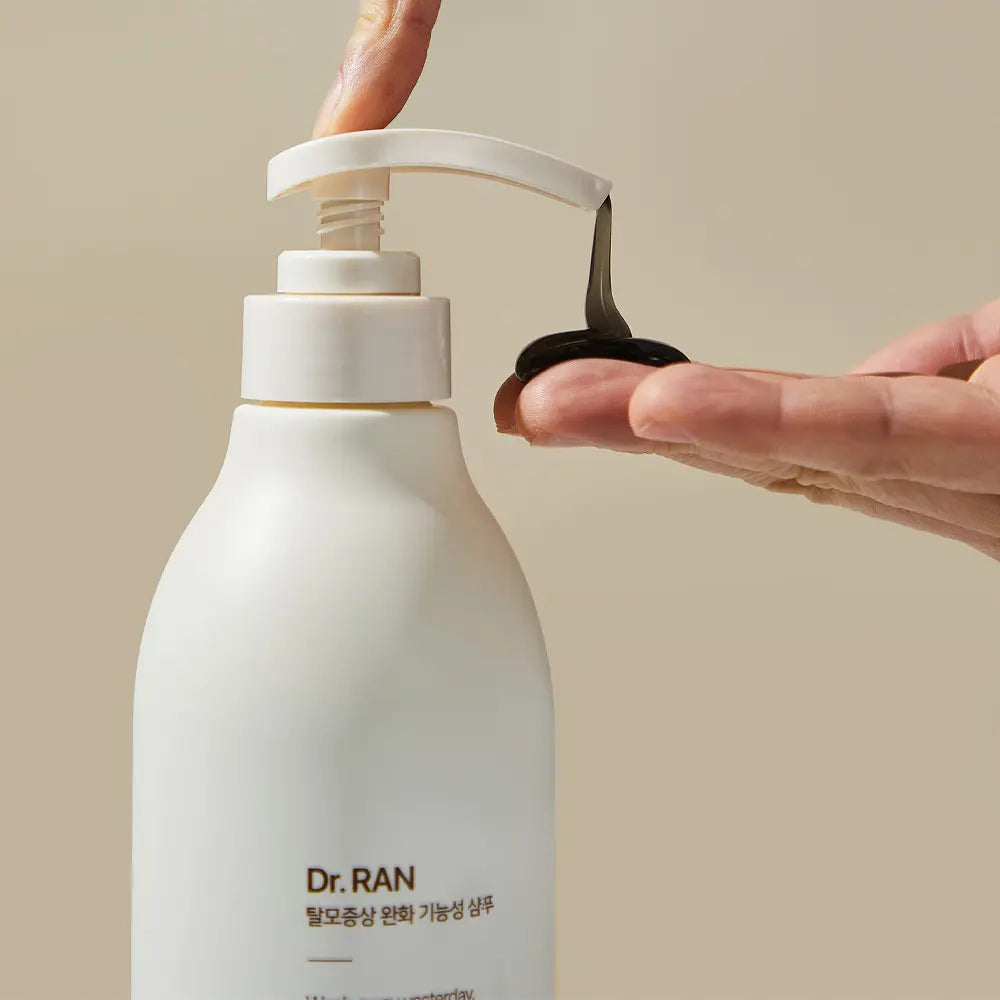 [H'AR] HAAR Dr. Ran Protein Care Shampoo with Smooth Cleansing Finish 500m
