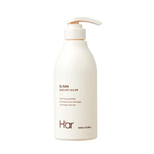 [H'AR] HAAR Dr. Ran Protein Care Shampoo with Smooth Cleansing Finish 500m
