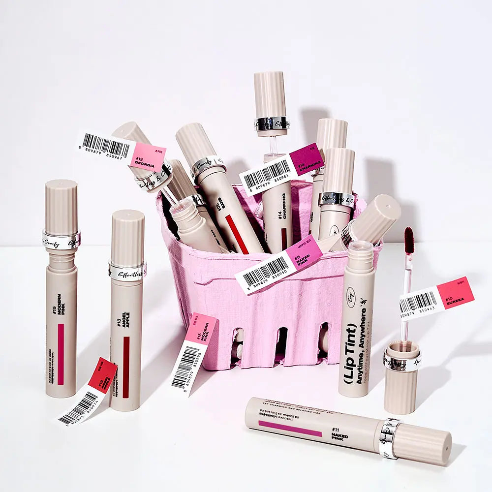 [TOOQ] Without Mirror Water Blur Lip Tint Soft Matte Finish 1 Shade (15 Options) + Mini Primer Gift