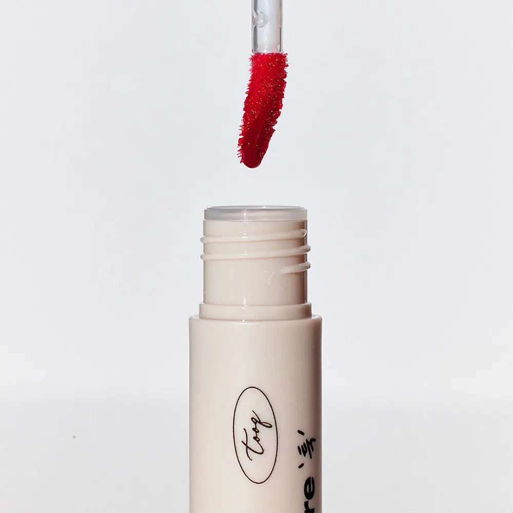 [TOOQ] Without Mirror Water Blur Lip Tint Soft Matte Finish 1 Shade (15 Options) + Mini Primer Gift