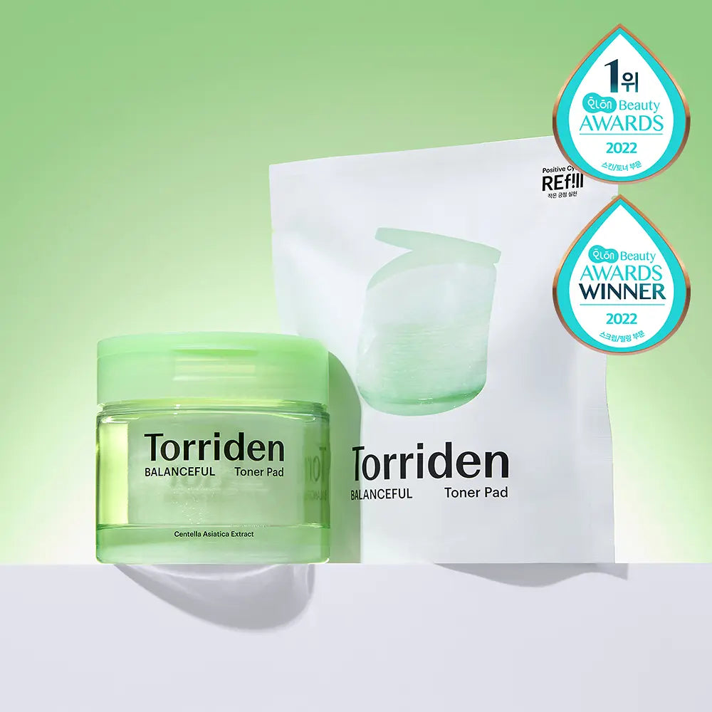 [Torriden] Toner Pad Refill Set with Fresh Comfort Finish 180ml (1+1 Option)