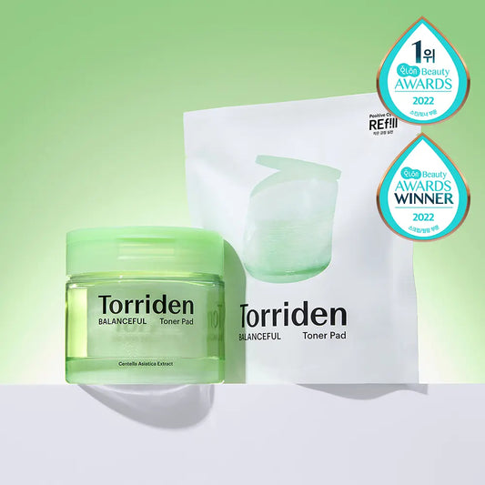 [Torriden] Toner Pad Refill Set with Fresh Comfort Finish 180ml (1+1 Option)
