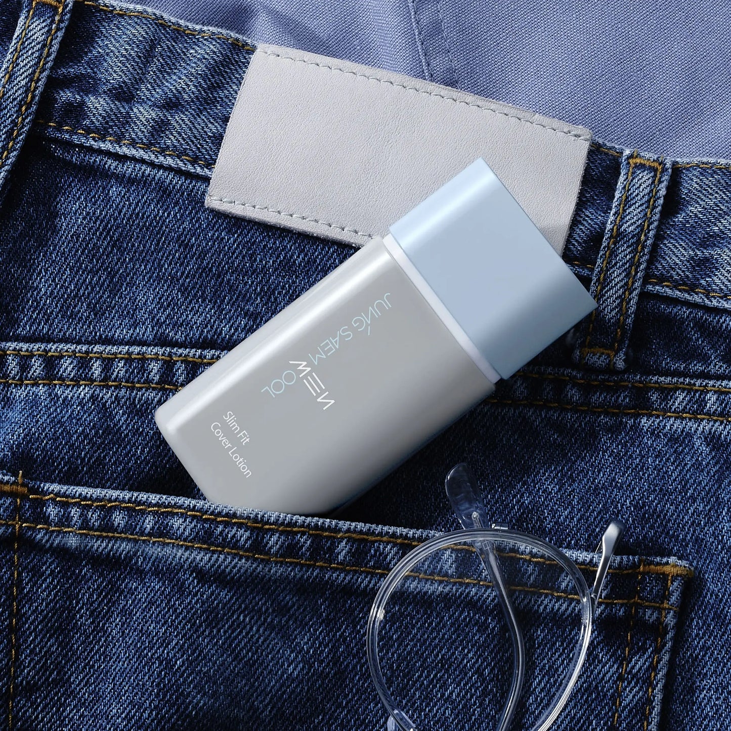 [JUNG SAEMMOOL] JUNGSAEMMOOL MEN Slim Fit Cover Lotion with Natural Soft Finish – 30ml